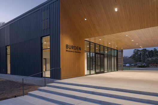 Burden Museum & Gardens Welcome Center / Eskew Dumez Ripple Burden Museum & Gardens Welcome Center / Eskew Dumez Ripple - Image 7 of 15