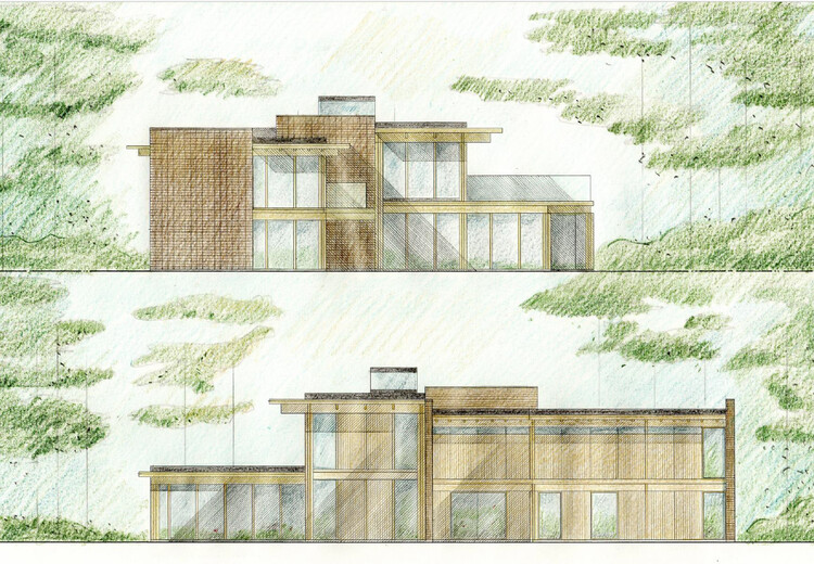 How Seaside House Explores the Relationship Between Brick, Wood, and the Coastal Landscape - Image 8 of 8