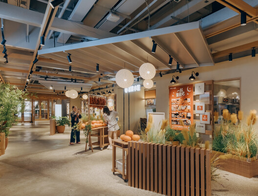 Beijing 1733 ByteDance Commercial Project / XU Studio Beijing 1733 ByteDance Commercial Project / XU Studio - Interior Photography, Wood