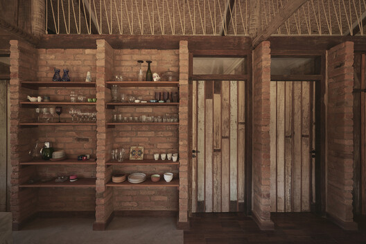 Casa Ibitipoca / Gávea Arquitetos - 室内图, 木头, 梁