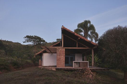 Casa Ibitipoca / Gávea Arquitetos - 建筑图