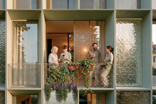 OODA Transforms a Prague City Block into a Permeable Mixed-Use Complex with a Lanscaped Central Plaza OODA Transforms a Prague City Block into a Permeable Mixed-Use Complex with a Lanscaped Central Plaza - Image 14 of 15