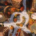 OODA Transforms a Prague City Block into a Permeable Mixed-Use Complex with a Lanscaped Central Plaza - Imagem 2 de 4