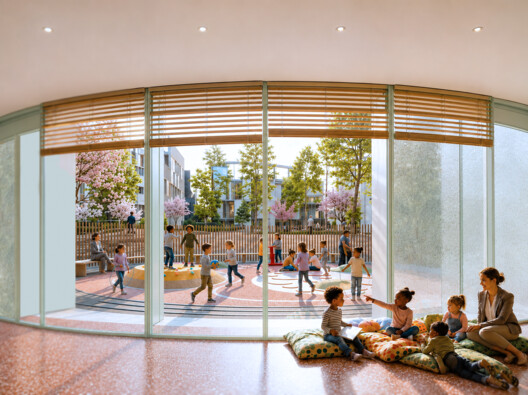 OODA Transforms a Prague City Block into a Permeable Mixed-Use Complex with a Lanscaped Central Plaza OODA Transforms a Prague City Block into a Permeable Mixed-Use Complex with a Lanscaped Central Plaza - Image 15 of 15