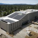 Biblioteca Central em Stevens Ranch / Miller Hull Partnership + Steele Associates Architects - Fotografia de Exterior, Edificios Públicos, Escada