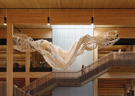 Biblioteca Central en Stevens Ranch / Miller Hull Partnership + Steele Associates Architects Biblioteca Central en Stevens Ranch / Miller Hull Partnership + Steele Associates Architects - Imagen 17 de 30