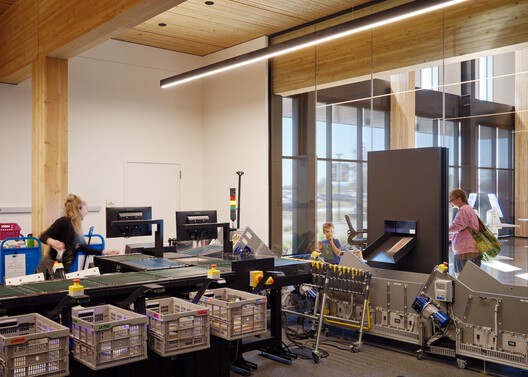 Biblioteca Central en Stevens Ranch / Miller Hull Partnership + Steele Associates Architects Biblioteca Central en Stevens Ranch / Miller Hull Partnership + Steele Associates Architects - Fotografía interior
