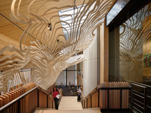 Biblioteca Central en Stevens Ranch / Miller Hull Partnership + Steele Associates Architects Biblioteca Central en Stevens Ranch / Miller Hull Partnership + Steele Associates Architects - Imagen 20 de 30