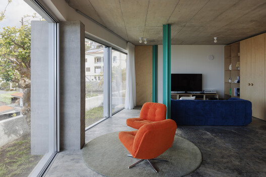 Casa Loungueira / Pontoatelier Casa Loungueira / Pontoatelier - Fotografia de Interiores, Sala de Estar, Cadeira