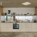 Loungueira House / Pontoatelier - Interior Photography, Houses, Kitchen, Countertop, Chair