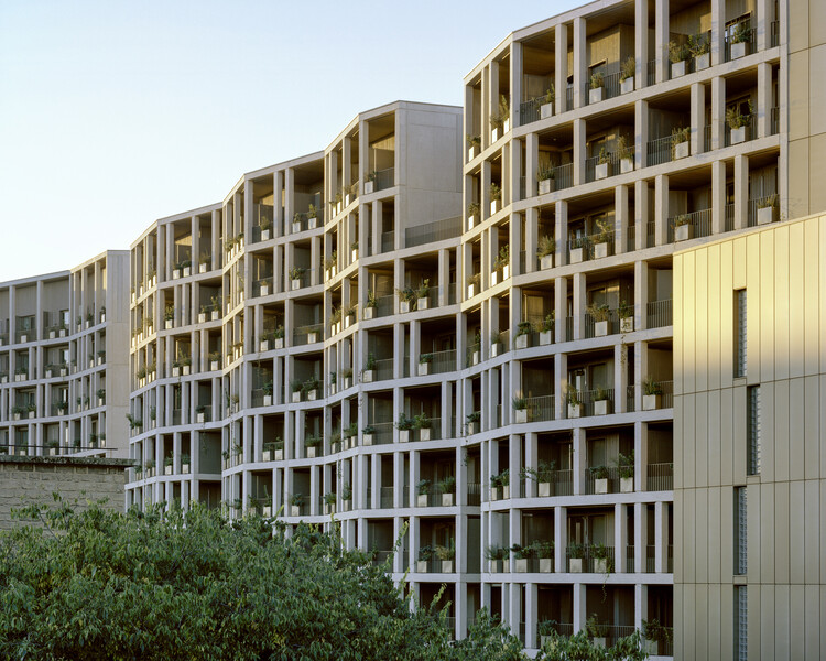 Two Projects in Paris Win the European Collective Housing Award - Image 6 of 6