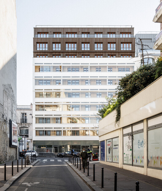 Two Projects in Paris Win the European Collective Housing Award - Image 2 of 6