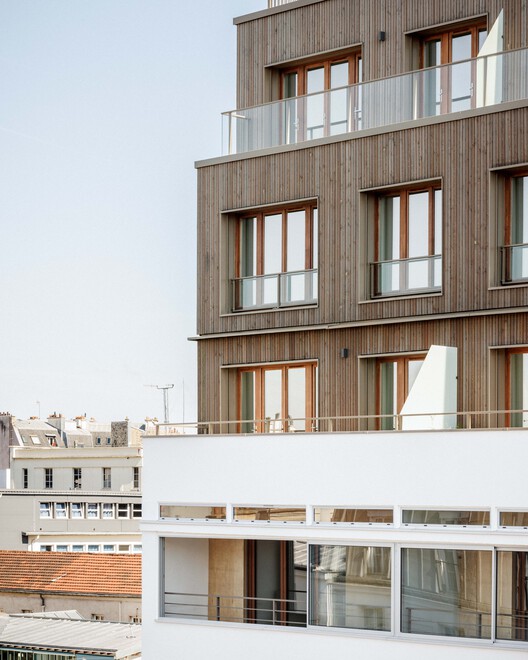 Two Projects in Paris Win the European Collective Housing Award - Image 5 of 6