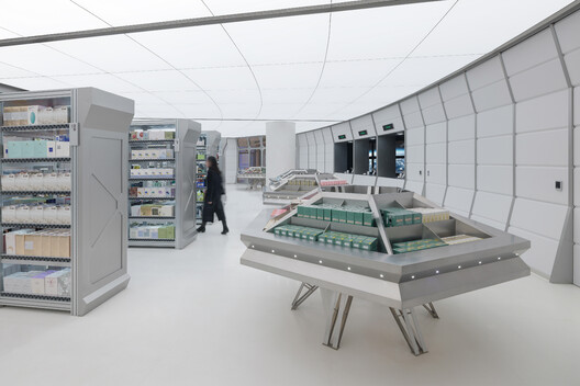 HARMAY Changsha Guojin Street Store / STUDIO SPLASH HARMAY Changsha Guojin Street Store / STUDIO SPLASH - Interior Photography, Kitchen, Glass
