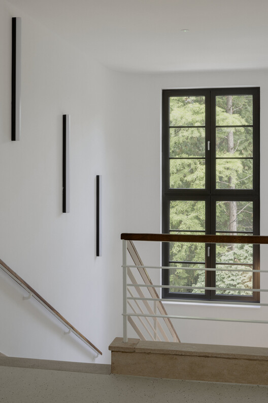 Fusion Creative Workshop / ARCHI.DOC Fusion Creative Workshop / ARCHI.DOC - Interior Photography, Wood, Stairs, Handrail