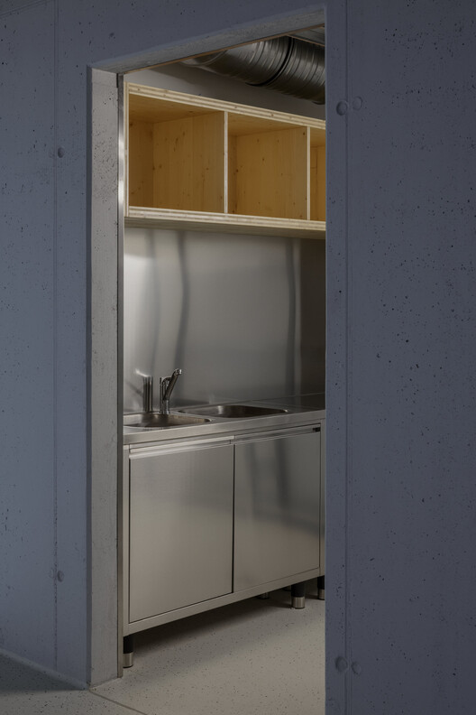 Fusion Creative Workshop / ARCHI.DOC Fusion Creative Workshop / ARCHI.DOC - Interior Photography, Wood, Countertop, Sink