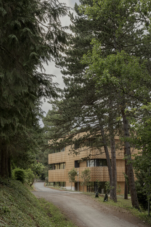 Fusion Creative Workshop / ARCHI.DOC Fusion Creative Workshop / ARCHI.DOC - Exterior Photography, Wood