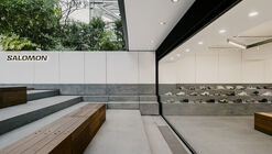 SALOMON Store MINAMIAOYAMA / kooo architects