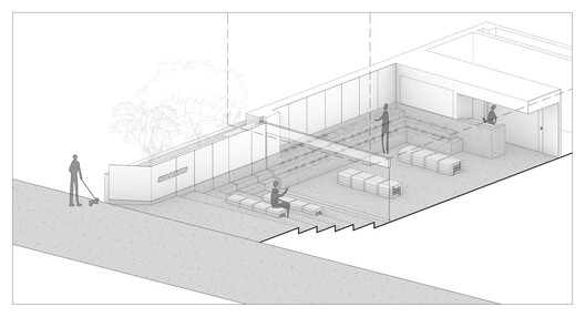 SALOMON Store MINAMIAOYAMA / kooo architects SALOMON Store MINAMIAOYAMA / kooo architects - Image 21 of 22
