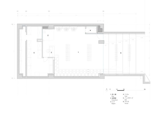 SALOMON Store MINAMIAOYAMA / kooo architects SALOMON Store MINAMIAOYAMA / kooo architects - Image 22 of 22