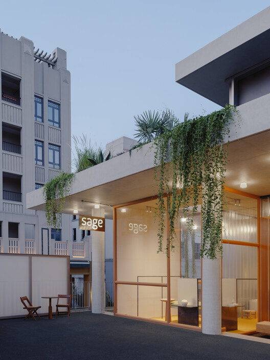 Sage Guangzhou Aranya Store / say architects - Exterior Photography, Balcony