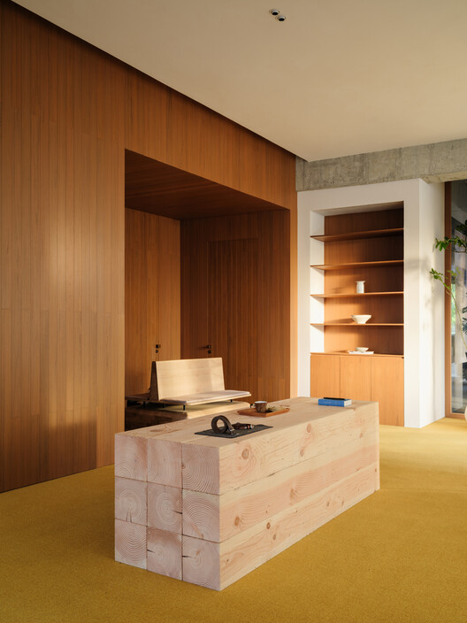 Sage Guangzhou Aranya Store / say architects - Interior Photography, Wood, Lighting