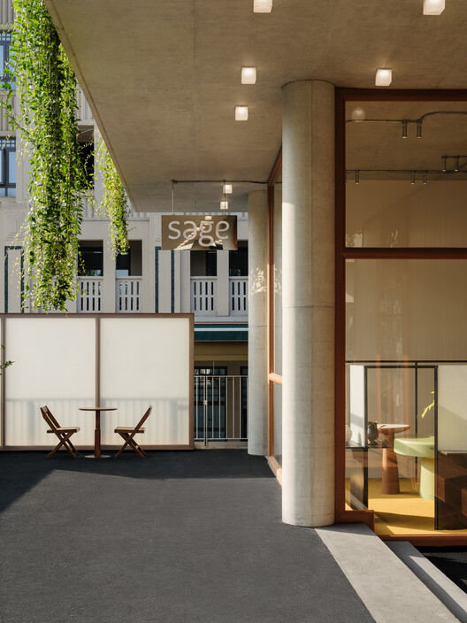 Sage Guangzhou Aranya Store / say architects - Interior Photography, Glass, Concrete