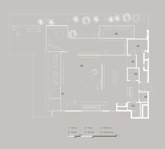 Sage Guangzhou Aranya Store / say architects - Image 22 of 22