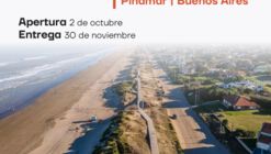 National Ideas Competition – Revitalization of Avenida del Mar. Pinamar