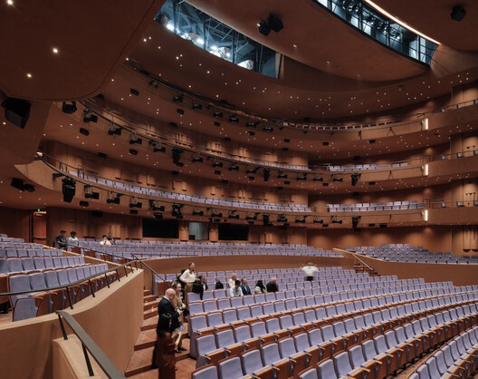Shanghai Grand Opera House / Snøhetta Shanghai Grand Opera House / Snøhetta - Interior Photography