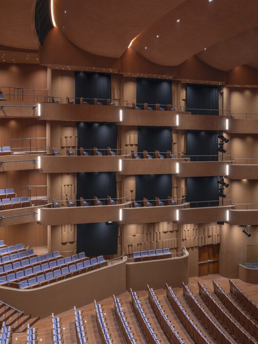 Shanghai Grand Opera House / Snøhetta Shanghai Grand Opera House / Snøhetta - Image 40 of 64