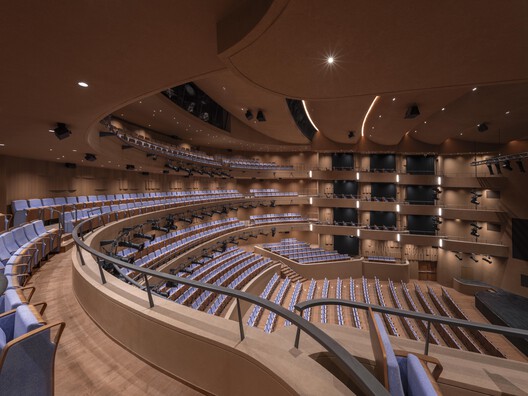 Shanghai Grand Opera House / Snøhetta Shanghai Grand Opera House / Snøhetta - Interior Photography, Chair