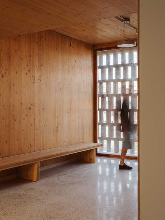 Son Ferriol Health Centre / LaBoqueria - Interior Photography, Wood