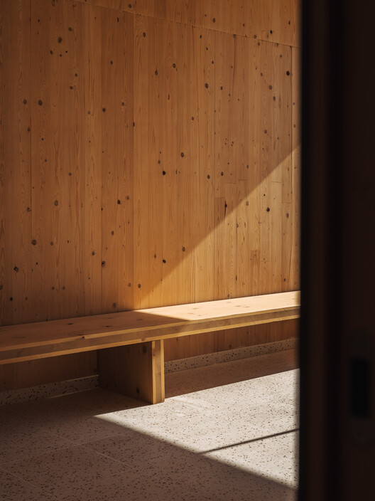 Son Ferriol Health Centre / LaBoqueria - Interior Photography, Wood