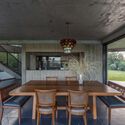 CCLM 280 House / Barbalaco Arquitectos - Interior Photography, Houses, Beam, Table, Chair