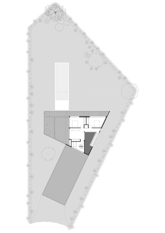 Casa CCLM 280 / Barbalaco Arquitectos Casa CCLM 280 / Barbalaco Arquitectos - Imagem 21 de 23