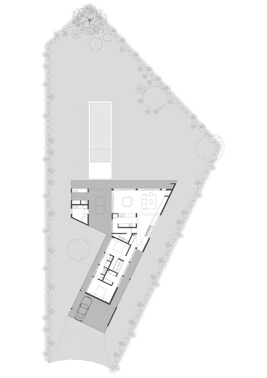 Casa CCLM 280 / Barbalaco Arquitectos Casa CCLM 280 / Barbalaco Arquitectos - Imagem 22 de 23