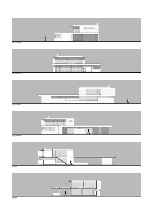 Casa CCLM 280 / Barbalaco Arquitectos Casa CCLM 280 / Barbalaco Arquitectos - Imagem 23 de 23