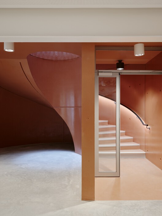 Campus du Parc / IT'S Studio Campus du Parc / IT'S Studio - Interior Photography, Stairs, Wood