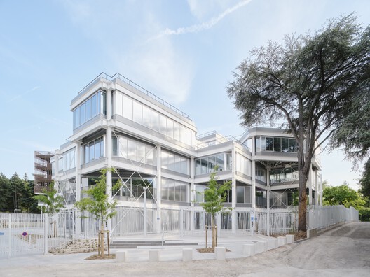 Campus du Parc / IT'S Studio Campus du Parc / IT'S Studio - Exterior Photography, Balcony