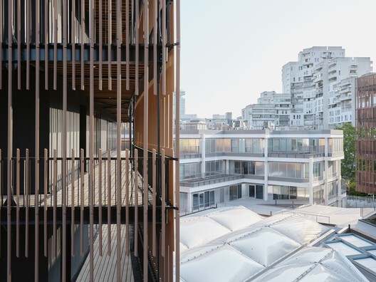 Campus du Parc / IT'S Studio Campus du Parc / IT'S Studio - Interior Photography, Balcony