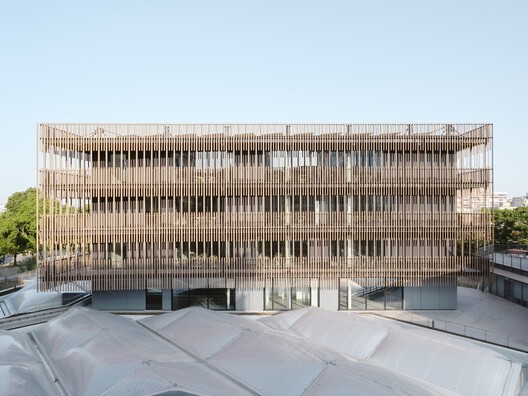 Campus du Parc / IT'S Studio Campus du Parc / IT'S Studio - Exterior Photography