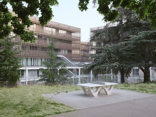 Campus du Parc / IT'S Studio Campus du Parc / IT'S Studio - Exterior Photography