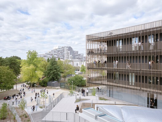Campus du Parc / IT'S Studio Campus du Parc / IT'S Studio - Exterior Photography