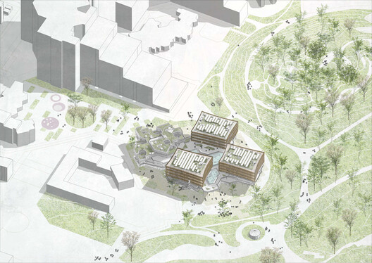 Campus du Parc / IT'S Studio Campus du Parc / IT'S Studio - Image 49 of 66