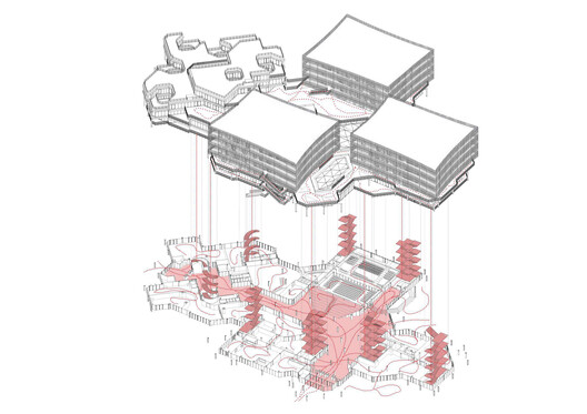 Campus du Parc / IT'S Studio Campus du Parc / IT'S Studio - Image 53 of 66