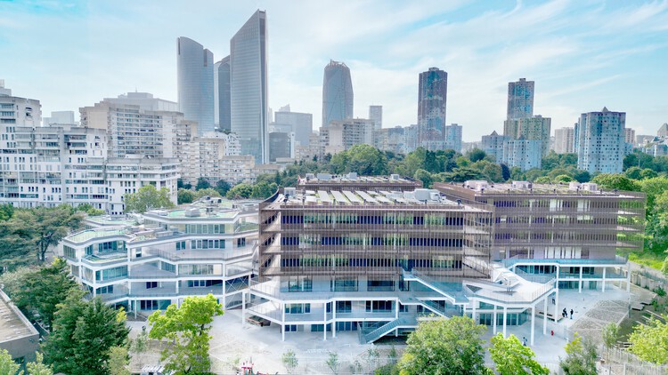 Campus du Parc / IT'S Studio - Exterior Photography, University, Balcony