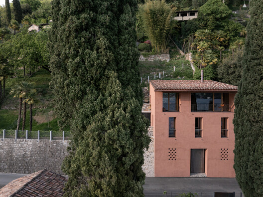 WE 住宅 / Wespi de Meuron Romeo architects - 建筑图