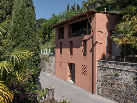 WE 住宅 / Wespi de Meuron Romeo architects - 建筑图
