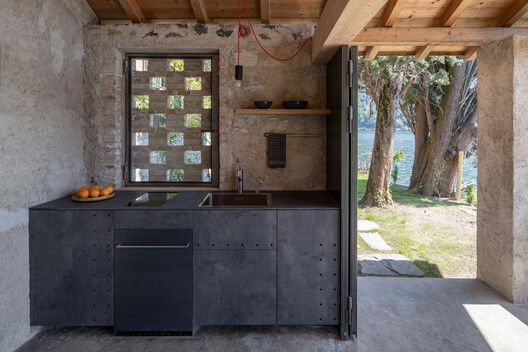 WE 住宅 / Wespi de Meuron Romeo architects - 室内图, 厨房, 木头, 具体的